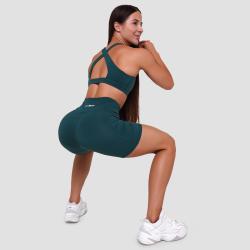 GymBeam Dámské šortky Ignite Dark Green