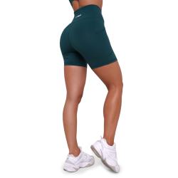 GymBeam Dámské šortky Ignite Dark Green