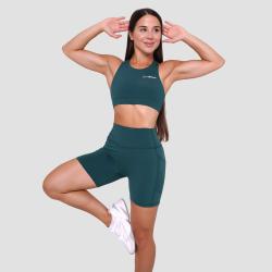 GymBeam Dámske šortky Ignite Dark Green