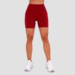 GymBeam Dámske šortky Ignite Dark Red