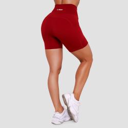 GymBeam Dámské šortky Ignite Dark Red