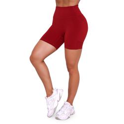 GymBeam Dámské šortky Ignite Dark Red