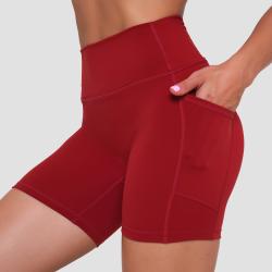GymBeam Dámske šortky Ignite Dark Red