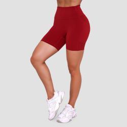 GymBeam Dámske šortky Ignite Dark Red