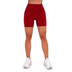 GymBeam Dámske šortky Ignite Dark Red