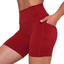 GymBeam Dámske šortky Ignite Dark Red