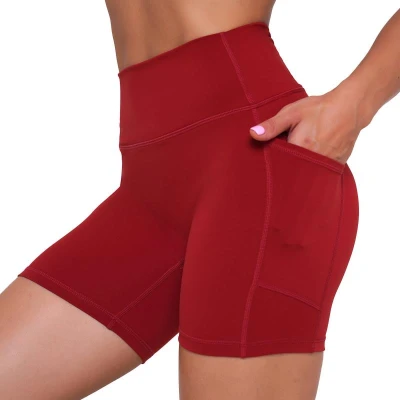 GymBeam Dámské šortky Ignite Dark Red