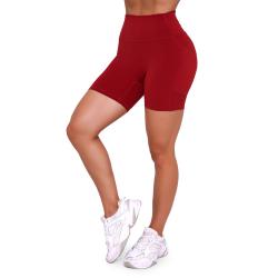 GymBeam Dámske šortky Ignite Dark Red