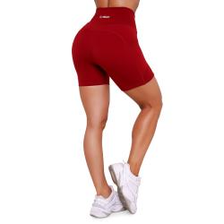 GymBeam Dámske šortky Ignite Dark Red