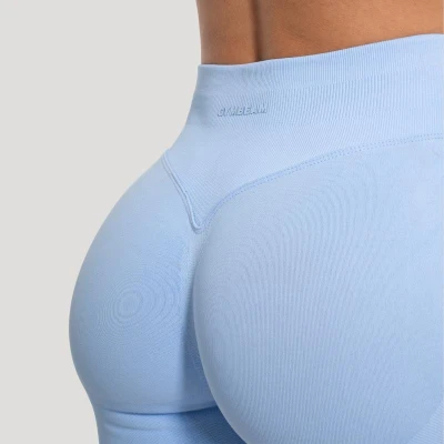GymBeam Dámské šortky Luma Baby Blue