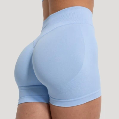 GymBeam Dámské šortky Luma Baby Blue