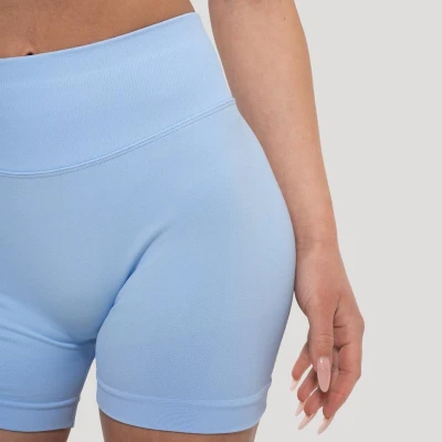 GymBeam Dámské šortky Luma Baby Blue