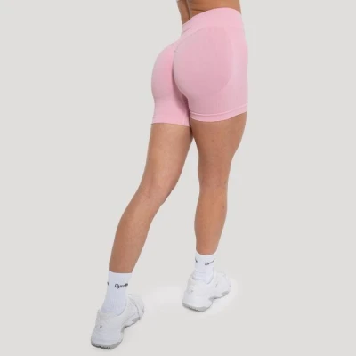 GymBeam Dámské šortky Luma Baby Pink