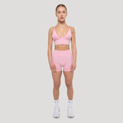 GymBeam Dámské šortky Luma Baby Pink