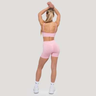 GymBeam Dámské šortky Luma Baby Pink