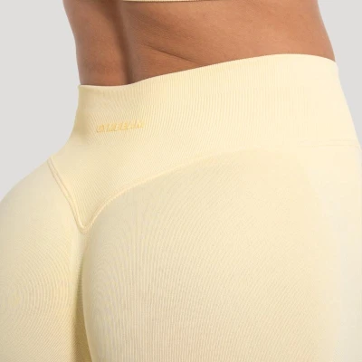 GymBeam Dámské šortky Luma Butter Yellow