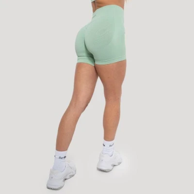 GymBeam Dámské šortky Luma Pistachio GymBeam Dámské šortky Luma Pistachio