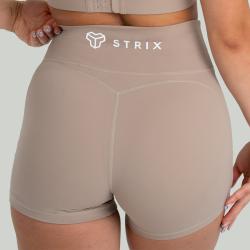 STRIX Dámské šortky Taupe