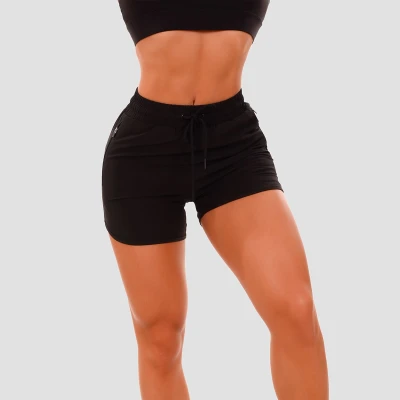 GymBeam Dámské šortky TRN black
