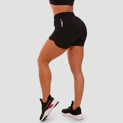GymBeam Dámské šortky TRN black