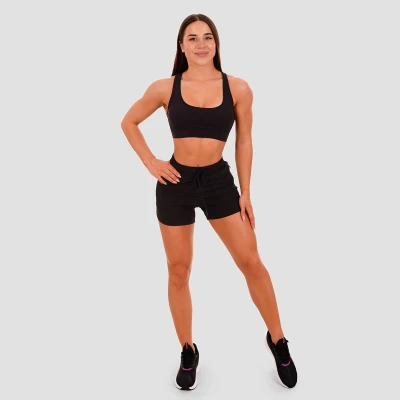 GymBeam Dámské šortky TRN black