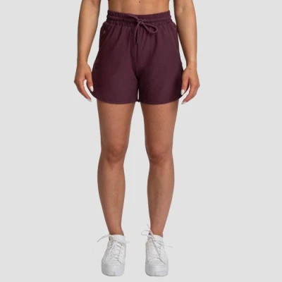 GymBeam Dámské šortky TRN Eggplant GymBeam Dámské šortky TRN Eggplant