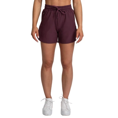 GymBeam Dámské šortky TRN Eggplant