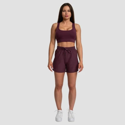 GymBeam Dámské šortky TRN Eggplant