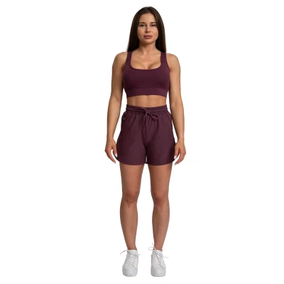 GymBeam Dámské šortky TRN Eggplant