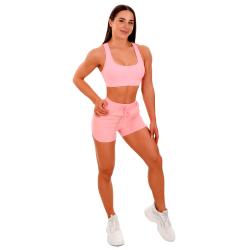 GymBeam Dámske šortky TRN pink