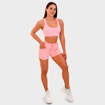 GymBeam Dámské šortky TRN pink