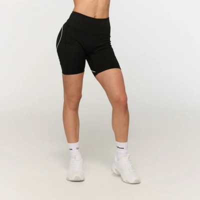 GymBeam Dámské šortky Varsity Black