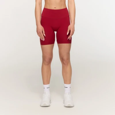 GymBeam Dámské šortky Varsity Red