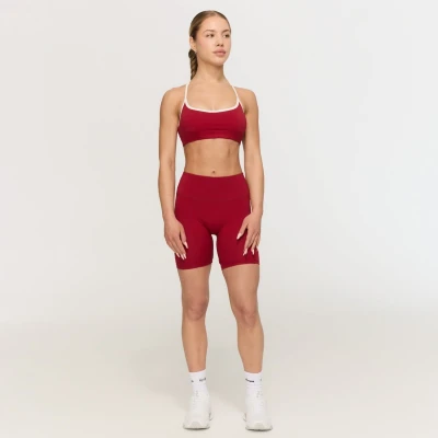 GymBeam Dámské šortky Varsity Red