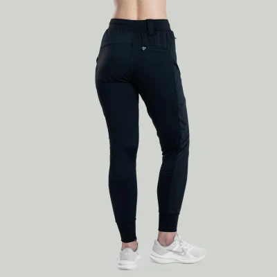 STRIX Dámské sportovní kalhoty ULTRA Black