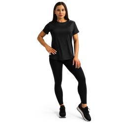 GymBeam Dámské sportovní tričko Limitless Black