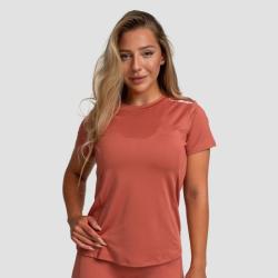 GymBeam Dámské sportovní tričko Limitless Cinnamon