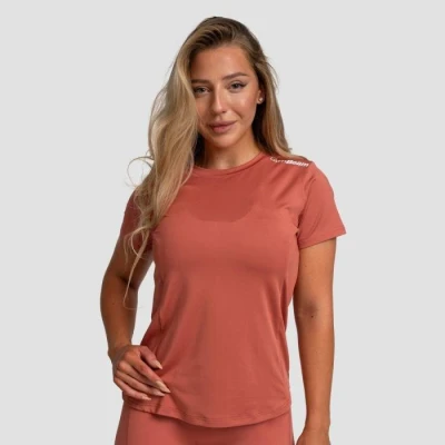 GymBeam Dámské sportovní tričko Limitless Cinnamon GymBeam Dámské sportovní tričko Limitless Cinnamon