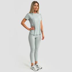 GymBeam Dámské sportovní tričko Limitless Eucalypt