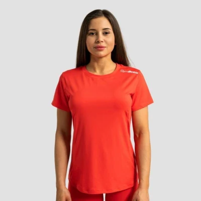 GymBeam Dámské sportovní tričko Limitless Hot Red GymBeam Dámské sportovní tričko Limitless Hot Red