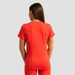 GymBeam Dámské sportovní tričko Limitless Hot Red