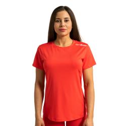 GymBeam Dámské sportovní tričko Limitless Hot Red