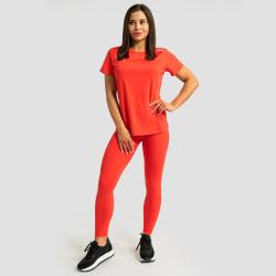 GymBeam Dámské sportovní tričko Limitless Hot Red