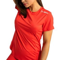 GymBeam Dámské sportovní tričko Limitless Hot Red