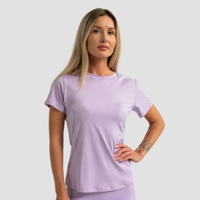 GymBeam Dámské sportovní tričko Limitless Lavender