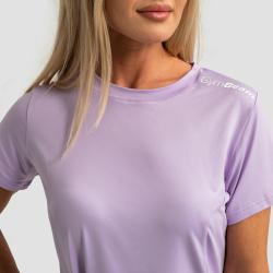 GymBeam Dámské sportovní tričko Limitless Lavender