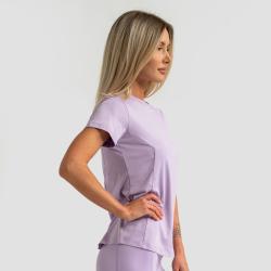 GymBeam Dámské sportovní tričko Limitless Lavender