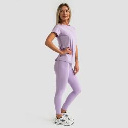 GymBeam Dámské sportovní tričko Limitless Lavender