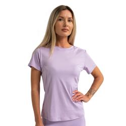 GymBeam Dámské sportovní tričko Limitless Lavender