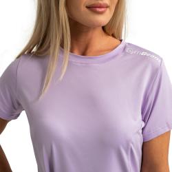 GymBeam Dámské sportovní tričko Limitless Lavender